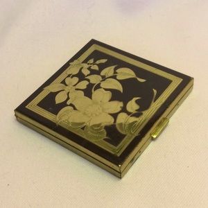 FINAL SALE PRICE Vintage Dorset Fifth Avenue Mirrored Compact